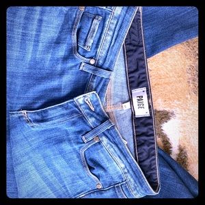 Paige Bell Bottom Jean